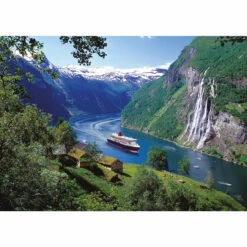 Ravensburger 1000pc - Norwegian Fjord Puzzle -Children Toys Shop jigsaw puzzle 1000 pieces norway fjord.3522 1.fs 88476.1627481514