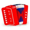 Accordion - 14 Tone - Red