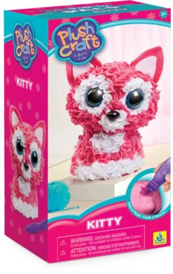 VENTURA ORB PlushCraft Kitty 3D Kit