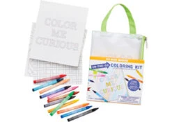 Kid Made Modern - On-The-Go Colouring Kit