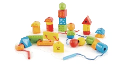 Hape - Creative Lacers String Along Shapes