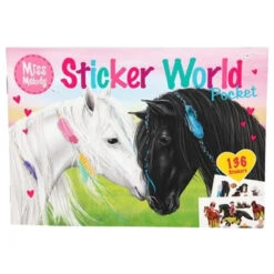 Miss Melody - Sticker World Pocket Activity Book
