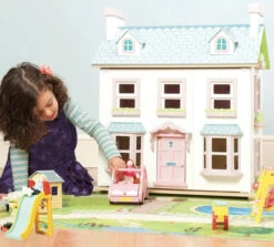 Le Toy Van Dolls House - Mayberry Manor -Children Toys Shop leh118c 95409.1600288429