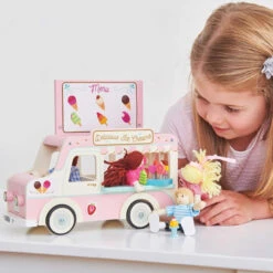 Le Toy Van - Vintage Ice Cream Van -Children Toys Shop leme083 2 68452.1600289437