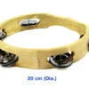 Fun Factory - Wooden Tambourine 20cm