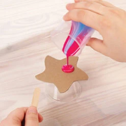 Make It Real - Master Pieces Paint Pouring -Children Toys Shop make it real master piece paint pouring 40850.1632308285