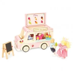 Le Toy Van - Vintage Ice Cream Van -Children Toys Shop me083 1 65629.1600289440