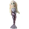 Cotton Candy - 45cm Lillian Pink Flip Sequined Tail Mermaid