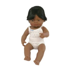 Miniland Doll 38cm - Latin American Girl