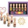 Melissa & Doug - Happy Handle Stamp Set