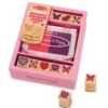 Melissa & Doug Butterfly And Hearts Stamp Set
