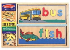 Melissa & Doug - See And Spell