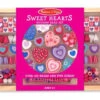 Melissa & Doug- Sweet Heart Bead Set