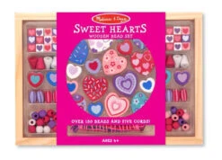 Melissa & Doug- Sweet Heart Bead Set