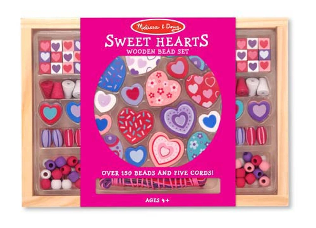 Melissa & Doug- Sweet Heart Bead Set 1 Melissa & Doug- Sweet Heart Bead Set