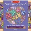 Melissa & Doug Butterfly Friends Wooden Bead Set