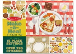 Melissa & Doug Make-A-Meal Sticker Collection