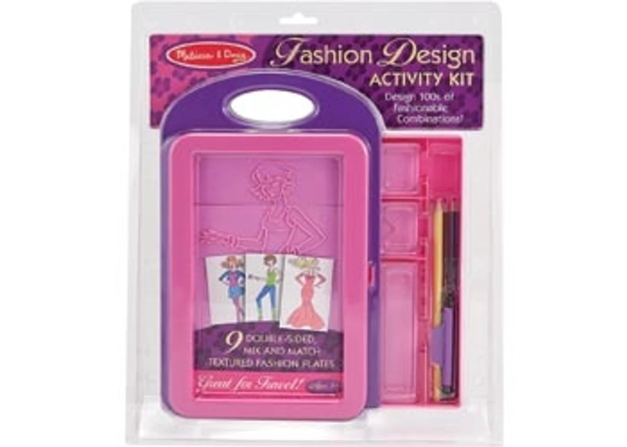 Melissa & Doug – Mix & Match Fashion Design Set 2 Melissa & Doug – Mix & Match Fashion Design Set - Image 2