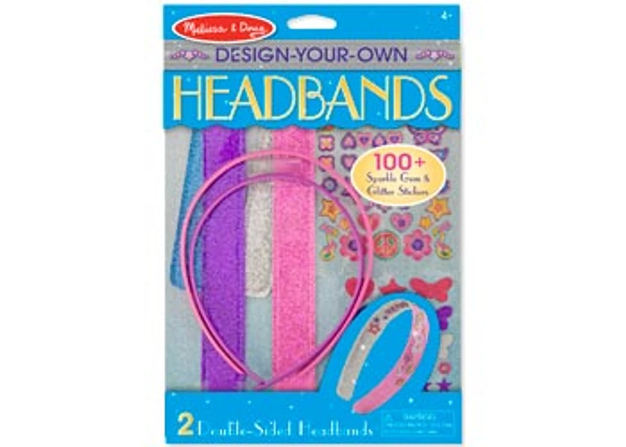 Melissa & Doug - Design Your Own Headbands 1 Melissa & Doug - Design Your Own Headbands