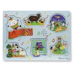 Melissa & Doug - Nursery Rhyme B Sound Puzzle
