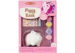 Melissa & Doug- Created By Me! Piggy Bank