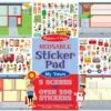 Melissa & Doug - Reusable Sticker Pad - My Town