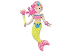 Melissa & Doug - Reusable Puffy Sticker Play Set - Mermaid -Children Toys Shop mnd9413 3 83797.1600288556