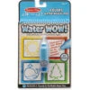 Melissa & Doug- ON The GO - Water WOW! Colours & Shapes Water-Reveal Pad