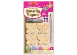Melissa & Doug - Created By Me! Butterfly Magnets