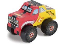 Melissa & Doug - DYO Wooden Monster Truck -Children Toys Shop mnd9524 1 46971.1600288646