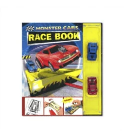 Monster Cars - Race Book
