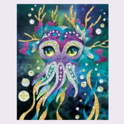 Nebulous Stars - Glitter & Foil Art -Children Toys Shop neb11011 3 23564.1600289538