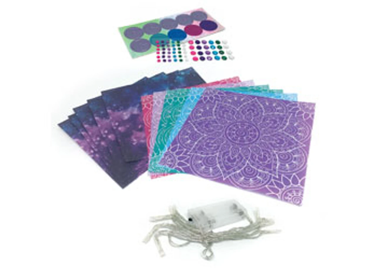 Nebulous Stars - Origami Lanterns 3 Nebulous Stars - Origami Lanterns - Image 3