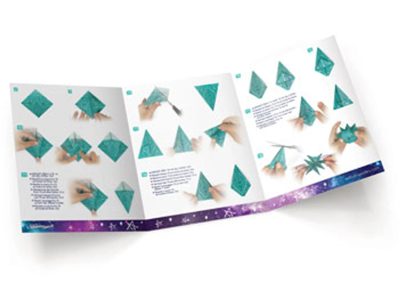 Nebulous Stars - Origami Lanterns 5 Nebulous Stars - Origami Lanterns - Image 5