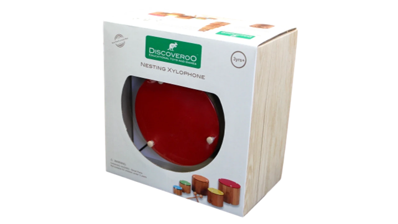 Discoveroo Nesting Xylophone 2 Discoveroo Nesting Xylophone - Image 2