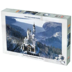 Tomax 1500pc - Neuschwanstein Germany Puzzle