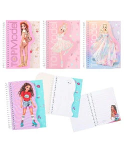Top Model - A5 Spiral Notebook -Children Toys Shop notitieboek topmodel 50657.1714919255
