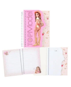 Top Model - A5 Spiral Notebook -Children Toys Shop notitieboek topmodel 68643.1714919254