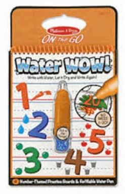 Melissa & Doug- ON The GO - Water WOW! Numbers