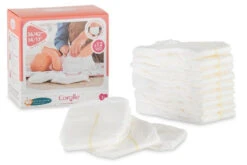 Corolle - Mon Grand Poupon - Diapers/Nappies - 12 Pack (36cm And 43cm Dolls)