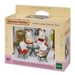 Sylvanian Families - Ornate Garden Table And Chairs **Damaged Packaging** 5 Sylvanian Families - Ornate Garden Table And Chairs **Damaged Packaging** -Children Toys Shop ornate2 18723.1600288970