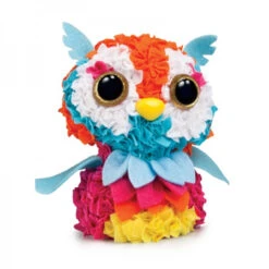 VENTURA ORB PlushCraft Colourful Owl 3D Kit