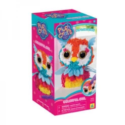 VENTURA ORB PlushCraft Colourful Owl 3D Kit -Children Toys Shop owl 17 82959.1600288798