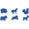 Educational Colours - Paint Stampers Farm Animal - Set Of 6