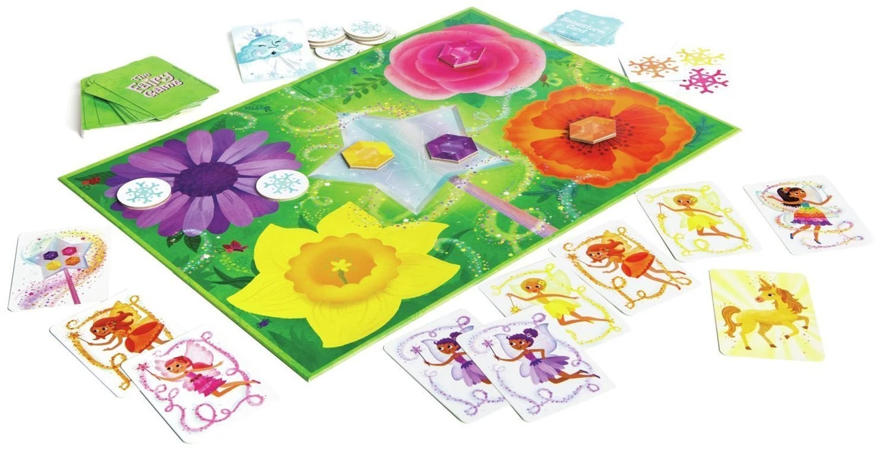 Peaceable Kingdom - The Fairy Game A Cooperative Board Game 2 Peaceable Kingdom - The Fairy Game A Cooperative Board Game - Image 2