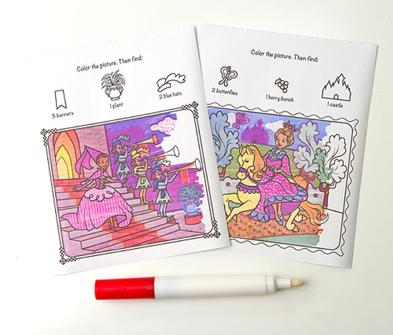 Melissa & Doug- ON The GO - Color Blast - Princess 2 Melissa & Doug- ON The GO - Color Blast - Princess - Image 2