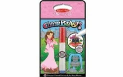 Melissa & Doug- ON The GO - Color Blast - Princess