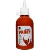 Educational Colours - Rainbow Paint 250ml Burnt Sienna (Junior Student Acrylic)