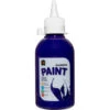 Educational Colours - Rainbow Paint 250ml Purple (Junior Student Acrylic)