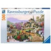 Ravensburger 500pc - Hillside Retreat Puzzle